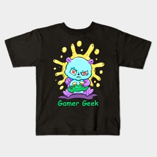 Gamer geek Kids T-Shirt